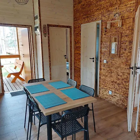 Letniskowy U Marcina I Ani Holiday home Borsk