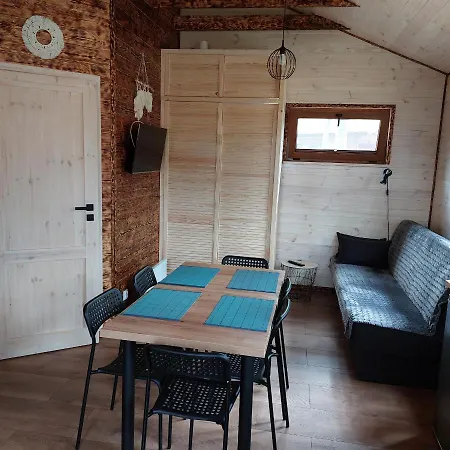 بيت للعطل Letniskowy U Marcina I Ani بورسك