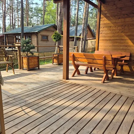 Letniskowy U Marcina I Ani Holiday home Borsk
