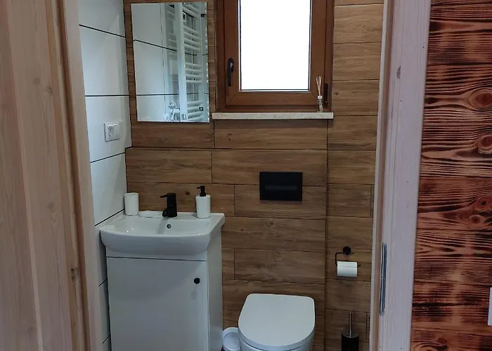 Letniskowy U Marcina I Ani Semesterbostad *