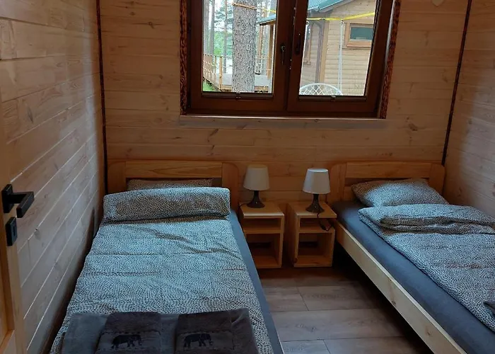 Letniskowy U Marcina I Ani Semesterbostad *