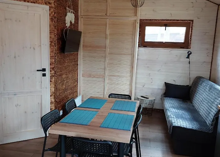 Semesterbostad Letniskowy U Marcina I Ani Borsk