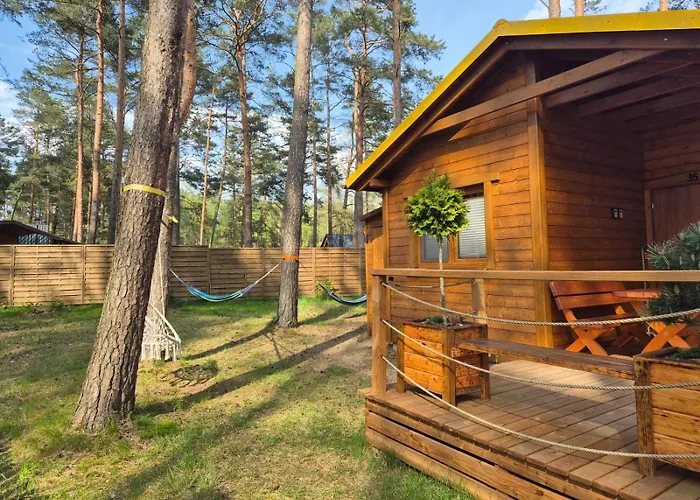 Letniskowy U Marcina I Ani Semesterbostad *