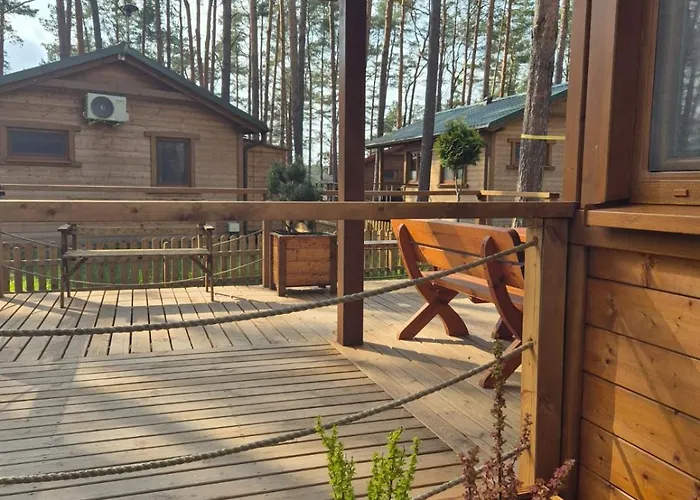 Letniskowy U Marcina I Ani 別荘