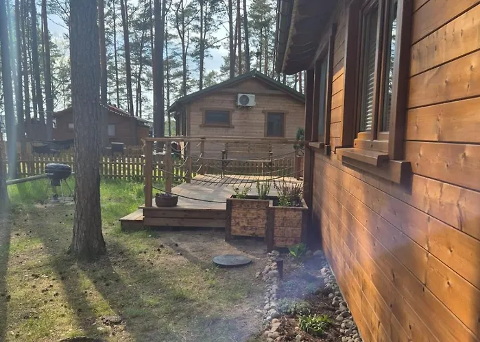 Letniskowy U Marcina I Ani 別荘