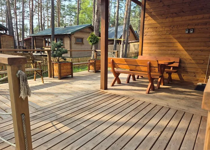 Letniskowy U Marcina I Ani Semesterbostad Borsk