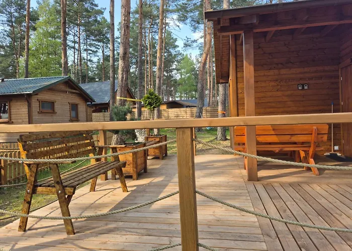 Semesterbostad Letniskowy U Marcina I Ani